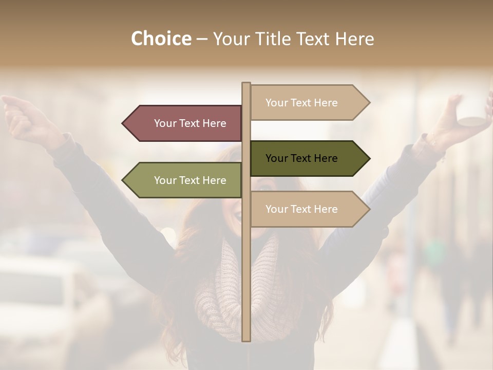 Okay Siblings Sister PowerPoint Template