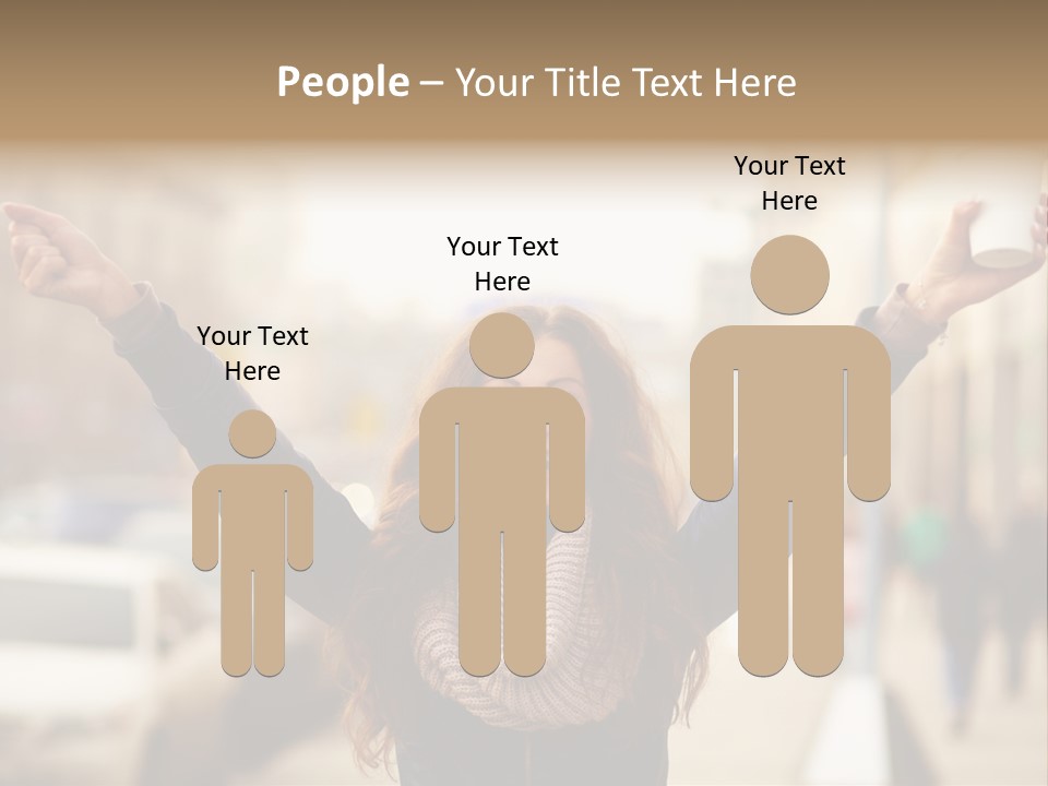 Okay Siblings Sister PowerPoint Template