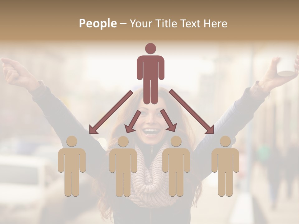 Okay Siblings Sister PowerPoint Template