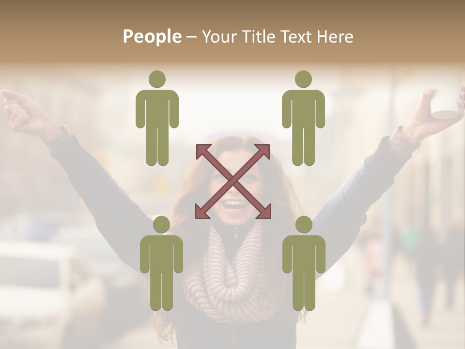 Okay Siblings Sister PowerPoint Template