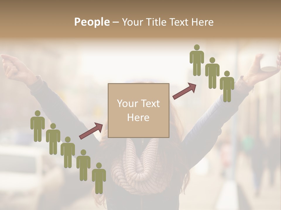 Okay Siblings Sister PowerPoint Template