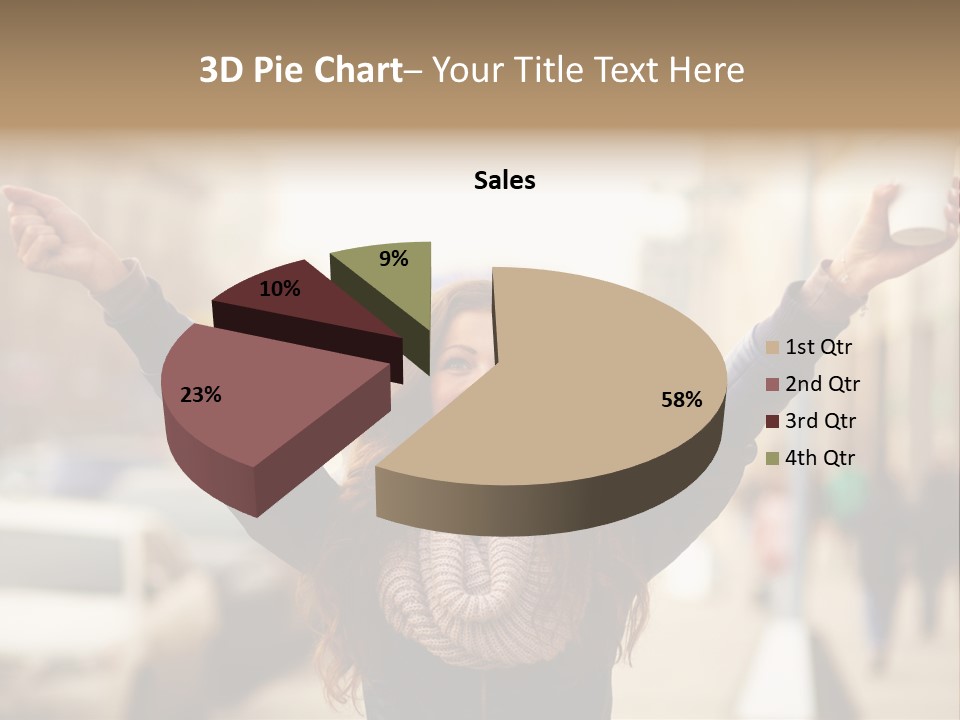 Okay Siblings Sister PowerPoint Template