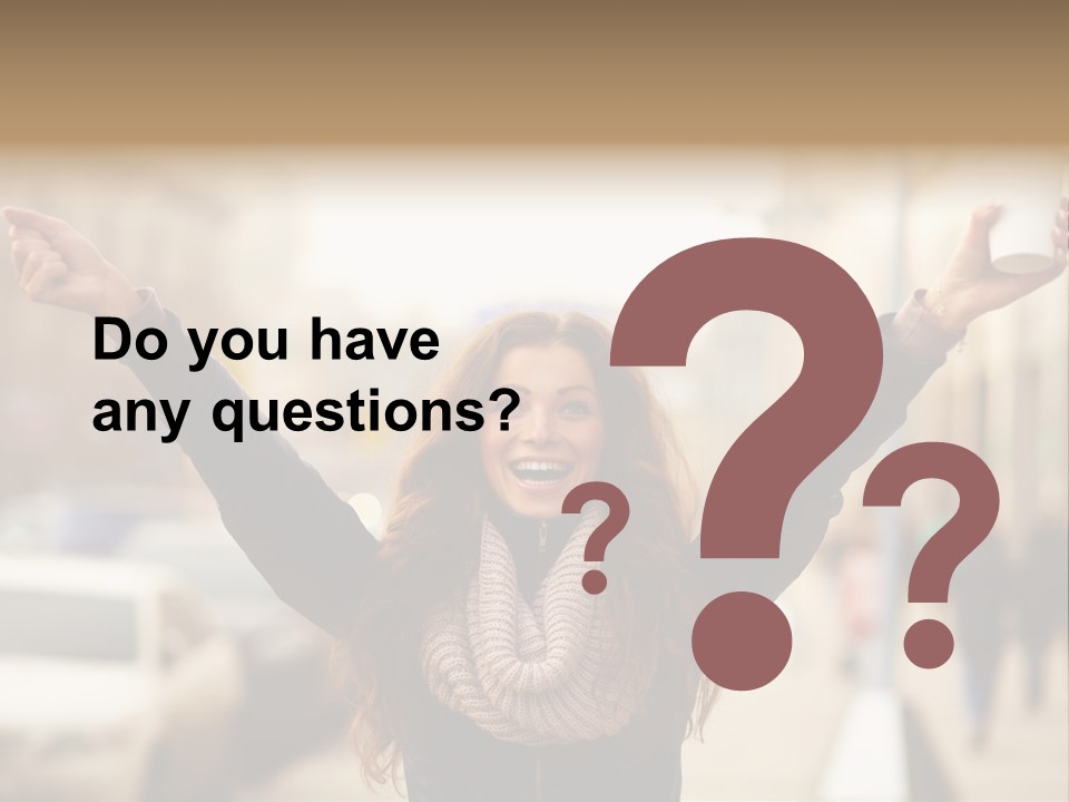 Okay Siblings Sister PowerPoint Template