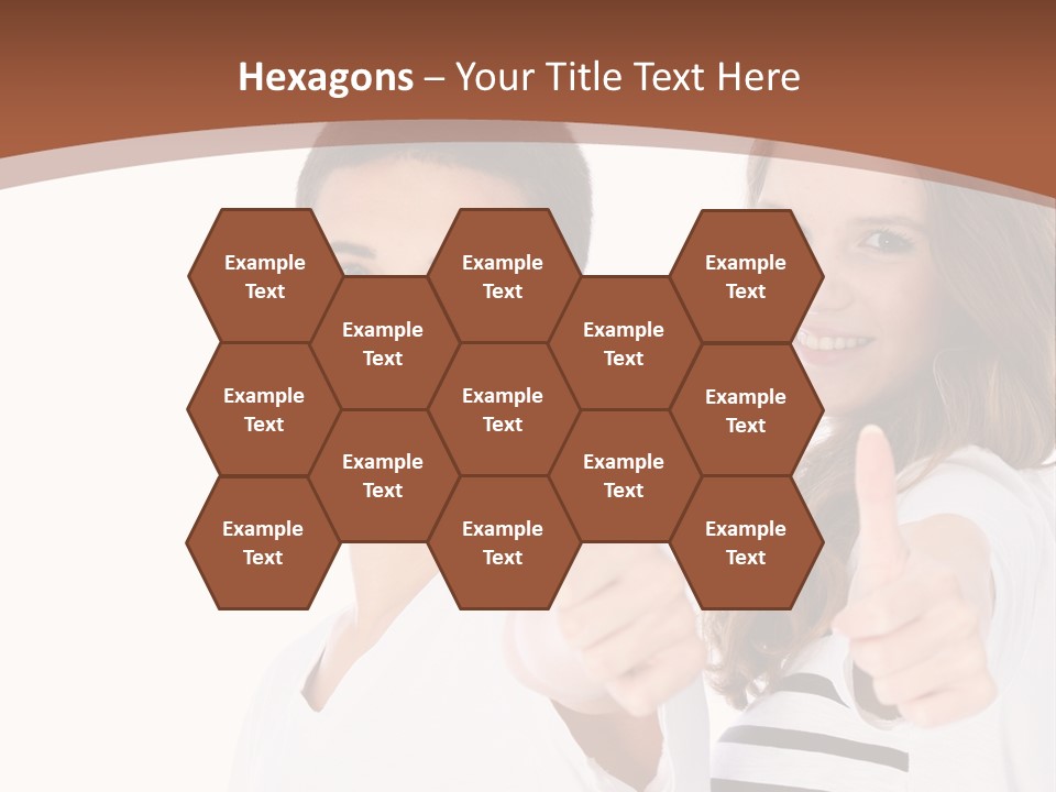 Okay Siblings Sister PowerPoint Template