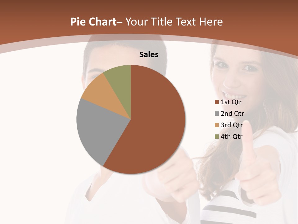 Okay Siblings Sister PowerPoint Template