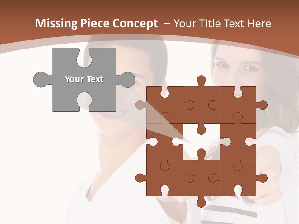 Okay Siblings Sister PowerPoint Template