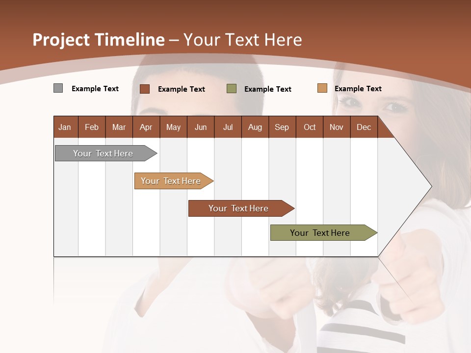 Okay Siblings Sister PowerPoint Template