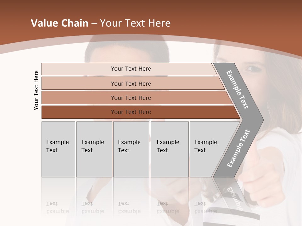 Okay Siblings Sister PowerPoint Template