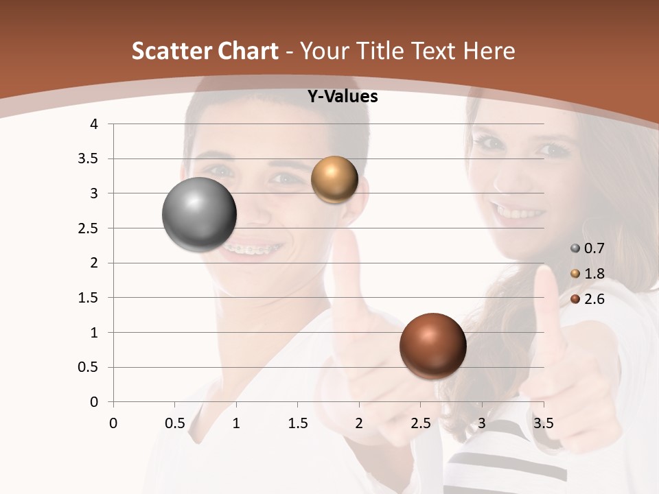 Okay Siblings Sister PowerPoint Template