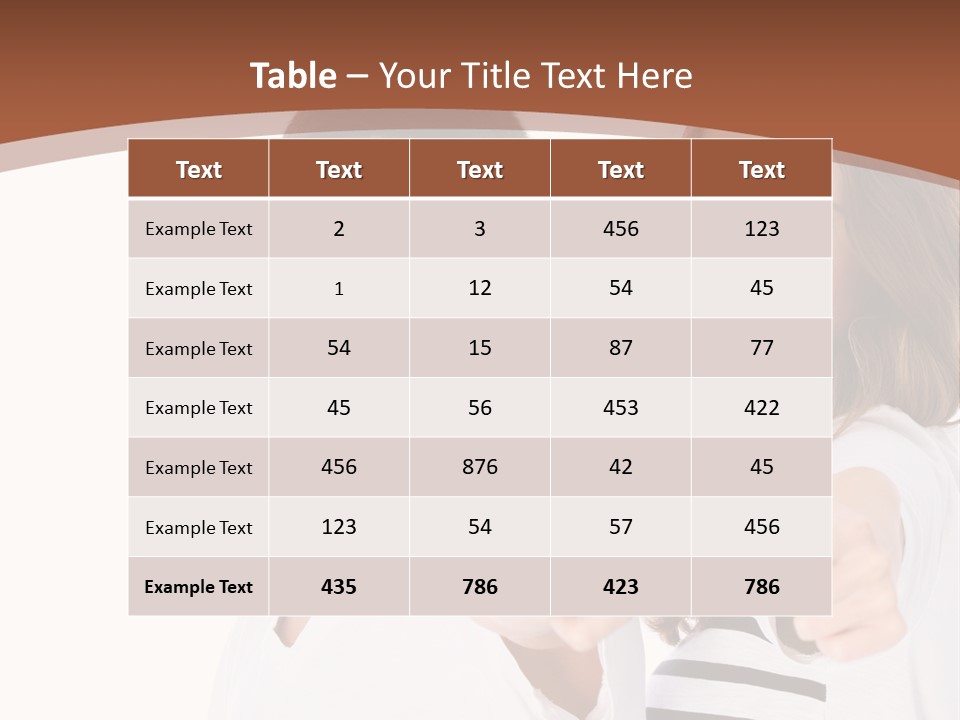 Okay Siblings Sister PowerPoint Template