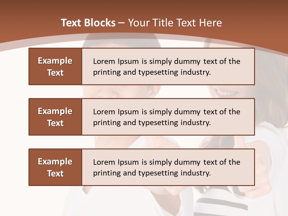 Okay Siblings Sister PowerPoint Template