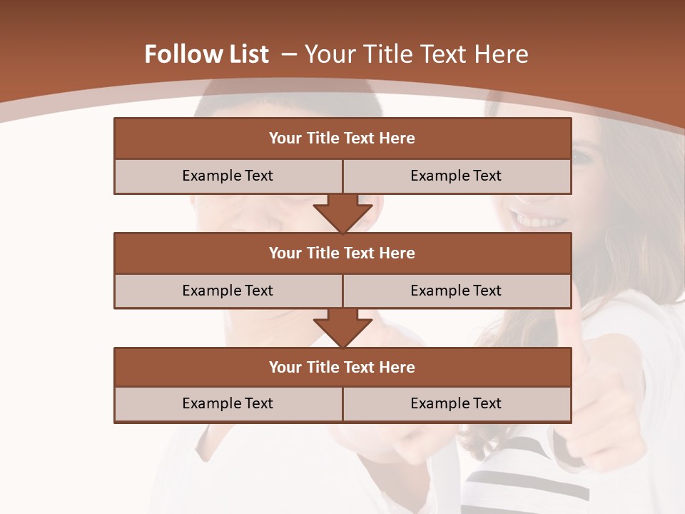 Okay Siblings Sister PowerPoint Template