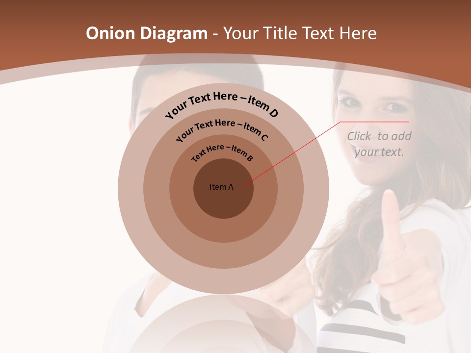 Okay Siblings Sister PowerPoint Template