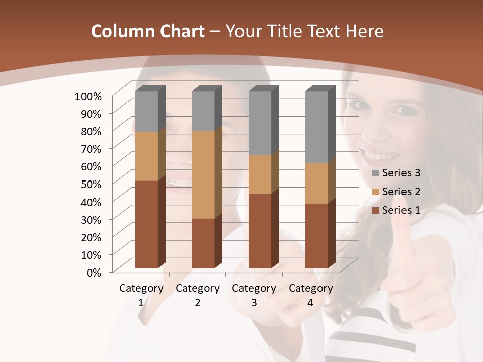 Okay Siblings Sister PowerPoint Template