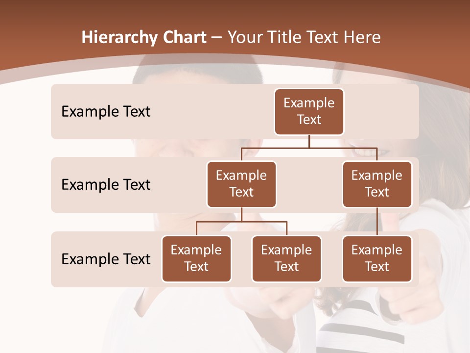 Okay Siblings Sister PowerPoint Template