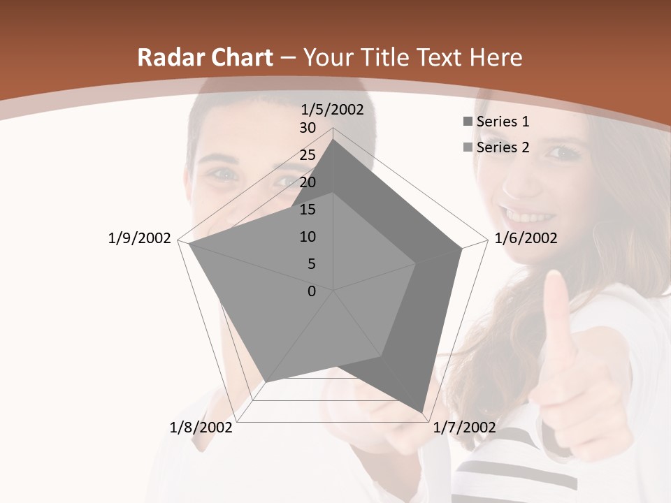 Okay Siblings Sister PowerPoint Template