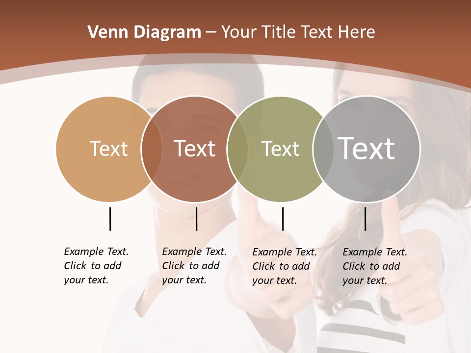 Okay Siblings Sister PowerPoint Template