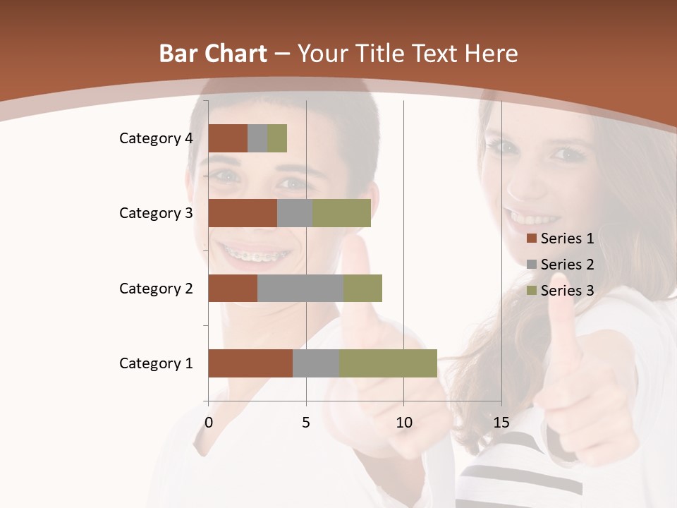 Okay Siblings Sister PowerPoint Template