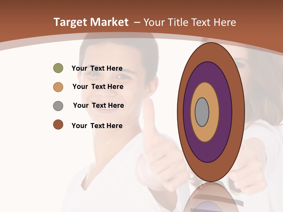 Okay Siblings Sister PowerPoint Template