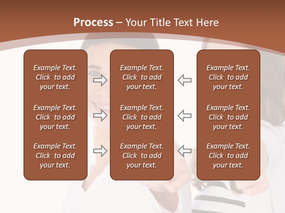 Okay Siblings Sister PowerPoint Template