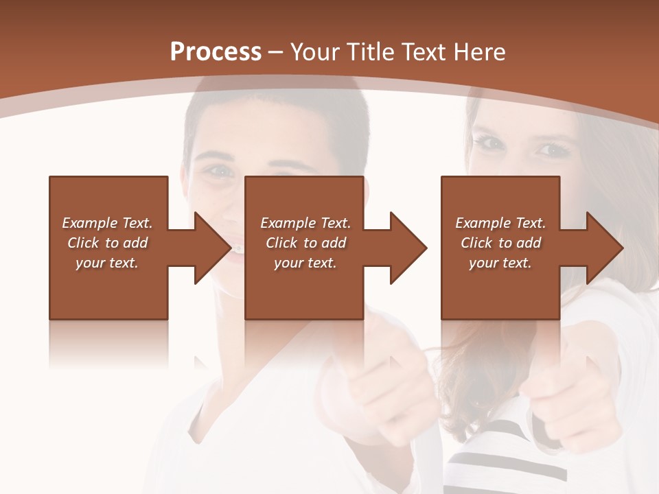 Okay Siblings Sister PowerPoint Template