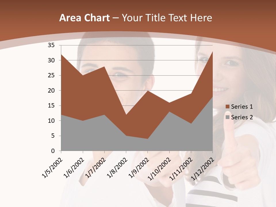 Okay Siblings Sister PowerPoint Template
