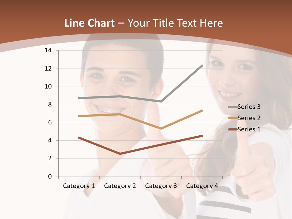Okay Siblings Sister PowerPoint Template