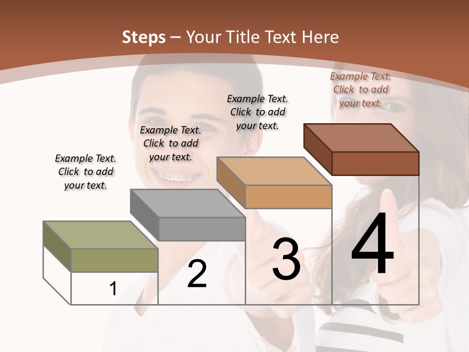 Okay Siblings Sister PowerPoint Template