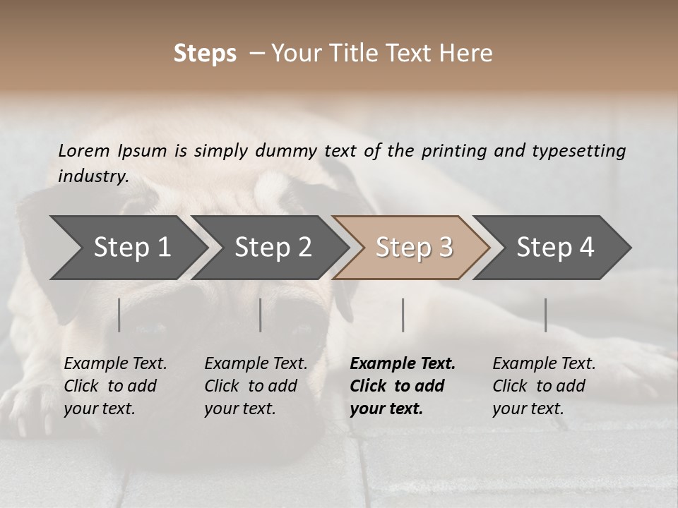 Domestic One Sitting PowerPoint Template