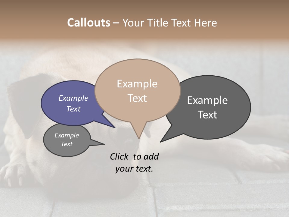 Domestic One Sitting PowerPoint Template