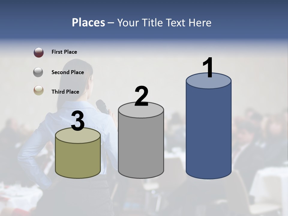 People Business Seminar PowerPoint Template