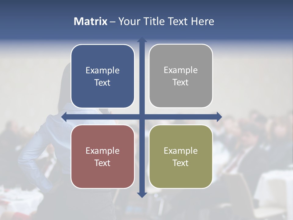 People Business Seminar PowerPoint Template