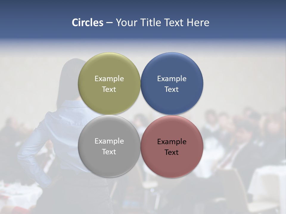 People Business Seminar PowerPoint Template