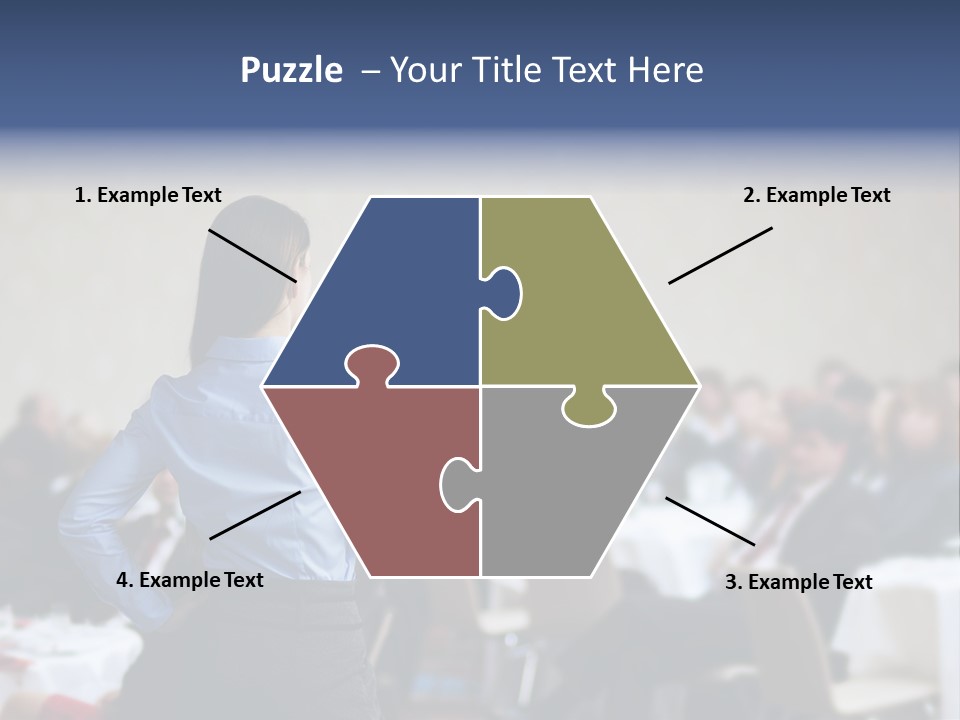 People Business Seminar PowerPoint Template