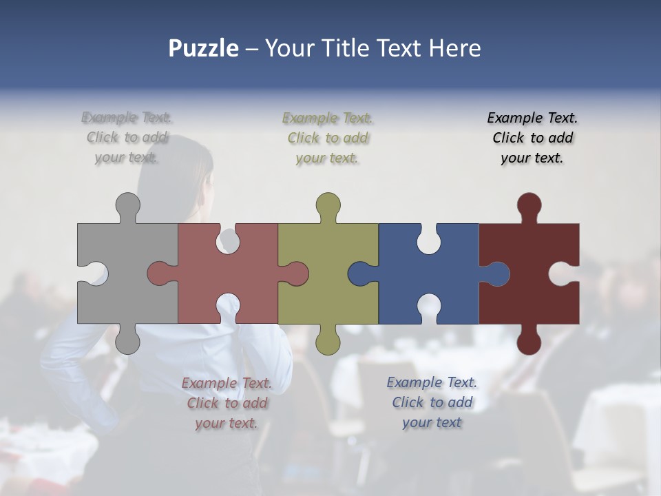 People Business Seminar PowerPoint Template