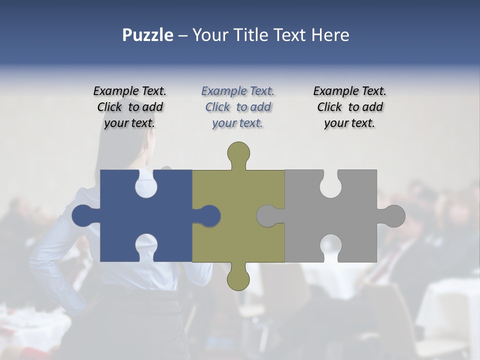 People Business Seminar PowerPoint Template