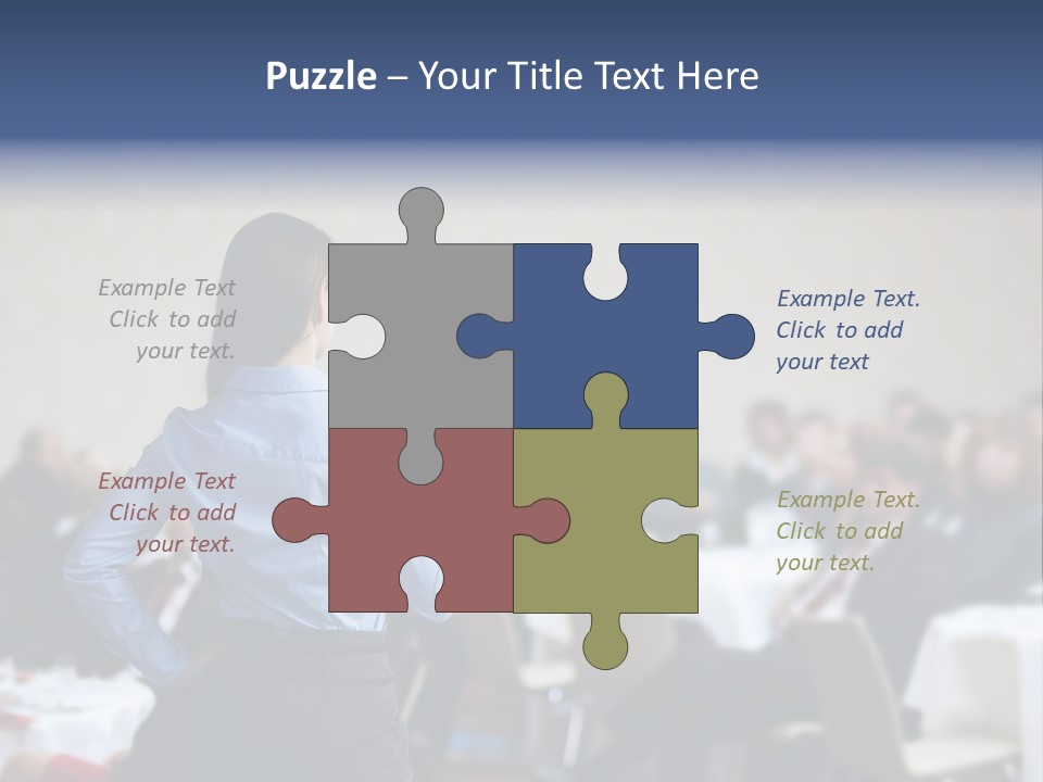 People Business Seminar PowerPoint Template