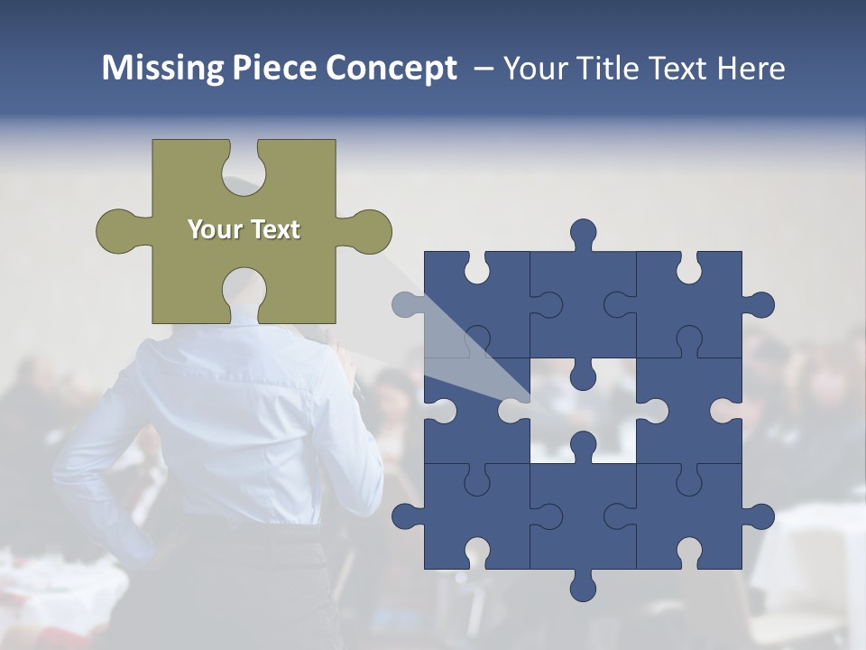 People Business Seminar PowerPoint Template