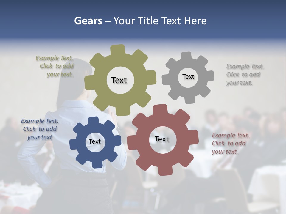 People Business Seminar PowerPoint Template