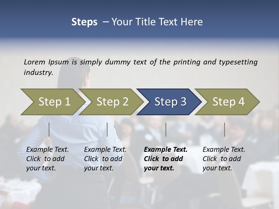 People Business Seminar PowerPoint Template
