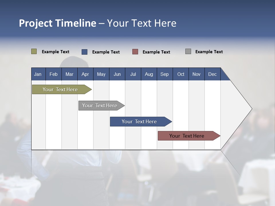 People Business Seminar PowerPoint Template