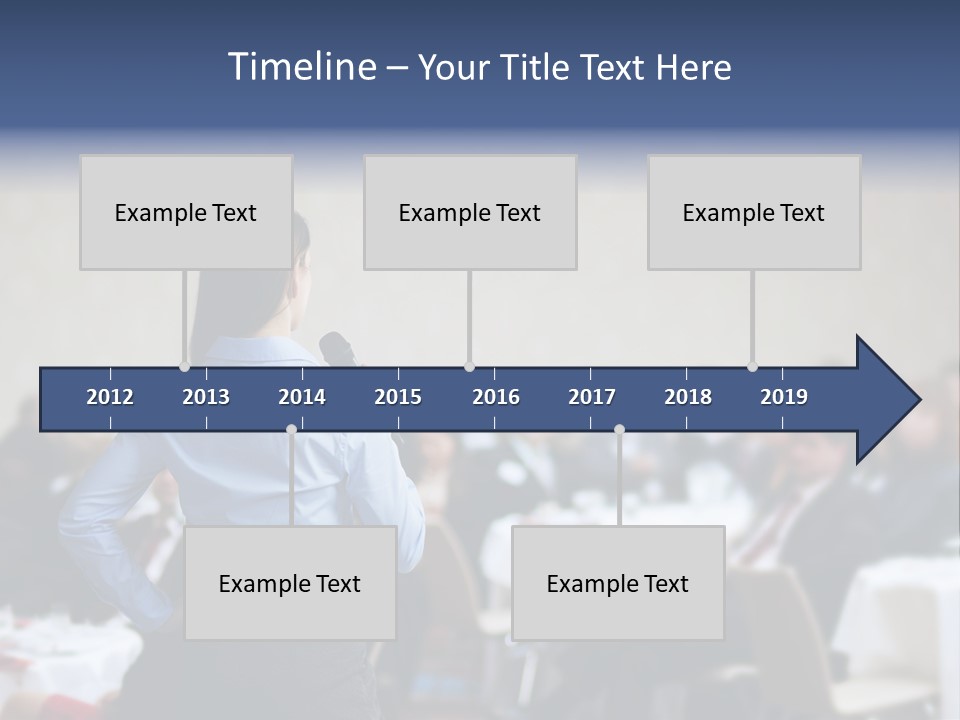 People Business Seminar PowerPoint Template
