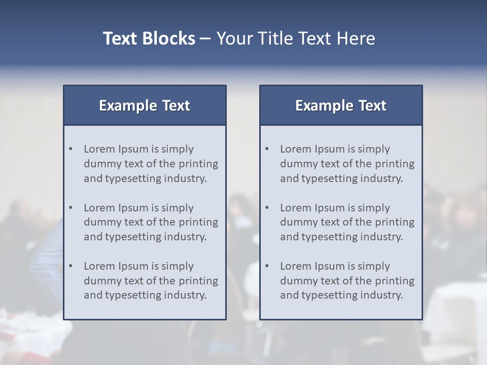 People Business Seminar PowerPoint Template