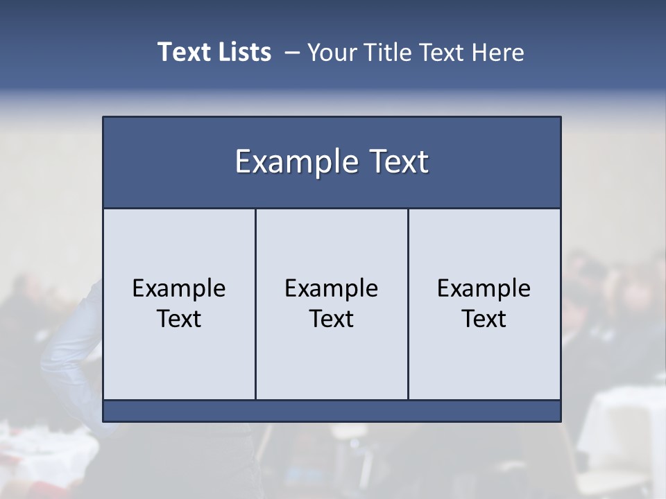 People Business Seminar PowerPoint Template