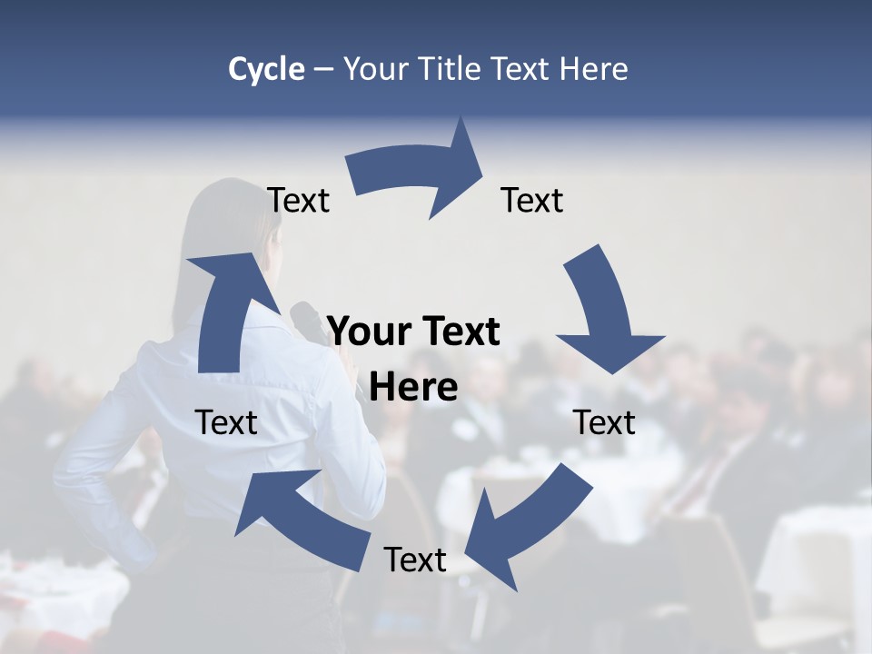 People Business Seminar PowerPoint Template