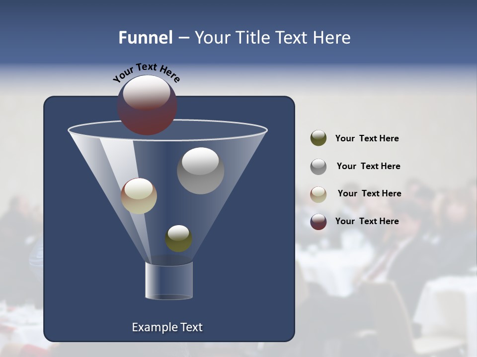 People Business Seminar PowerPoint Template