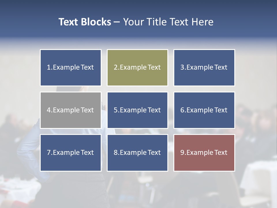 People Business Seminar PowerPoint Template