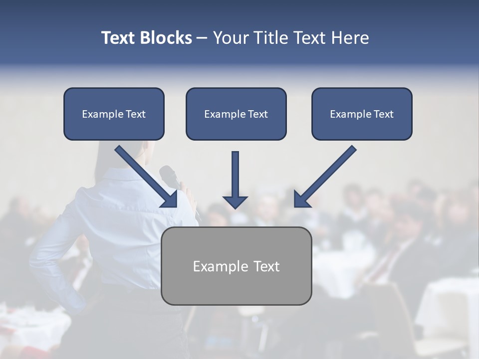 People Business Seminar PowerPoint Template
