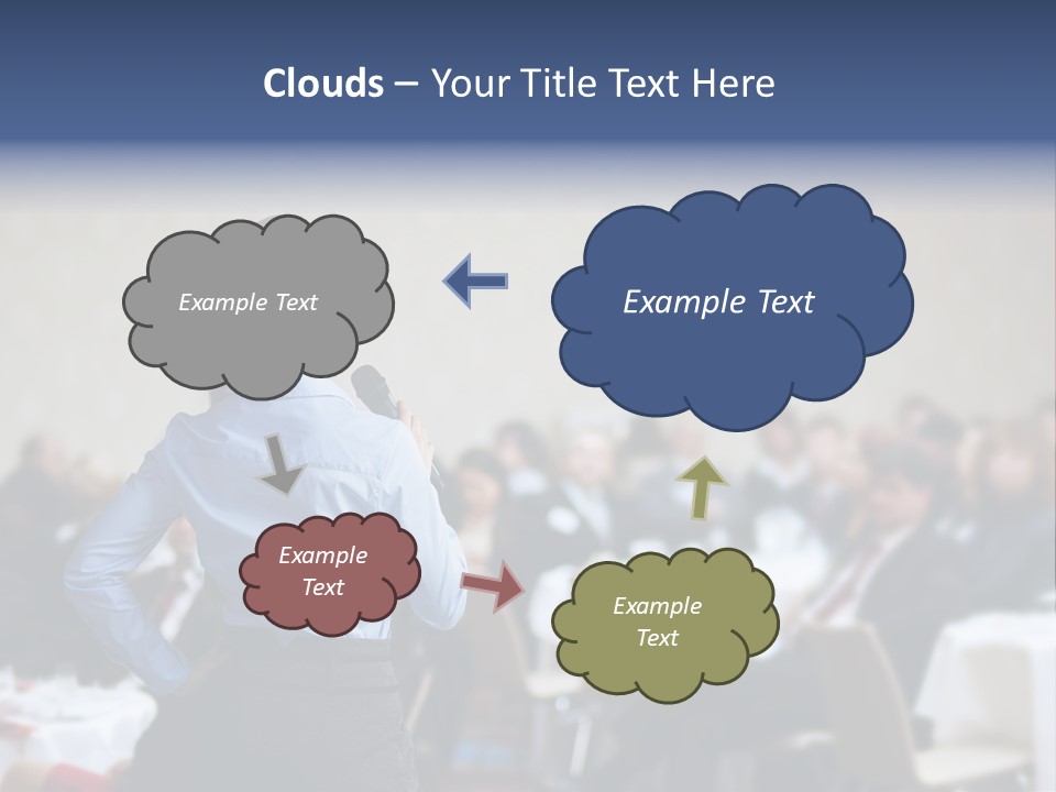 People Business Seminar PowerPoint Template