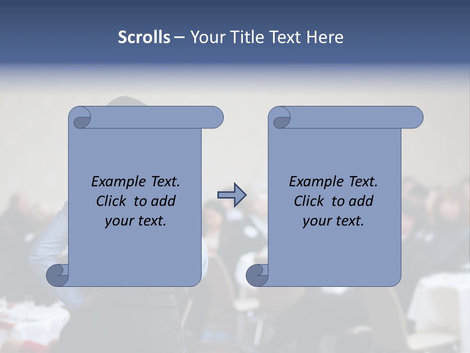 People Business Seminar PowerPoint Template
